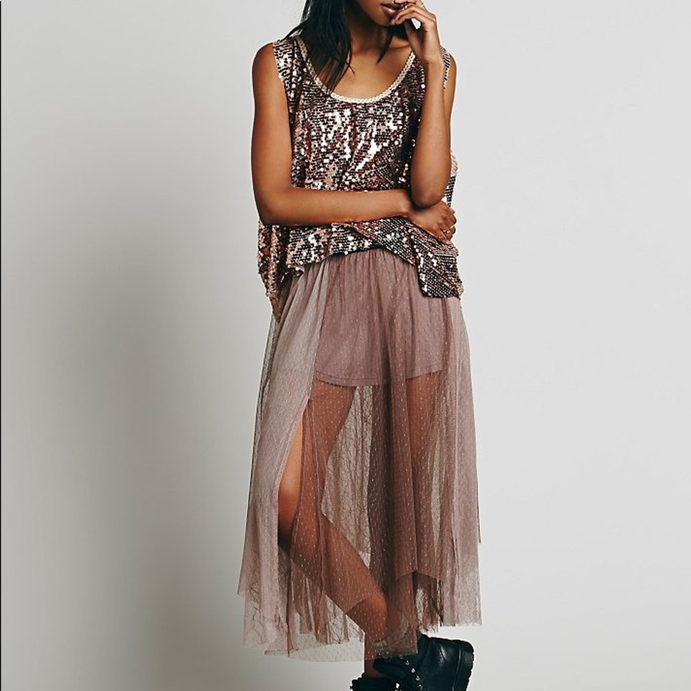 free people eden skirt